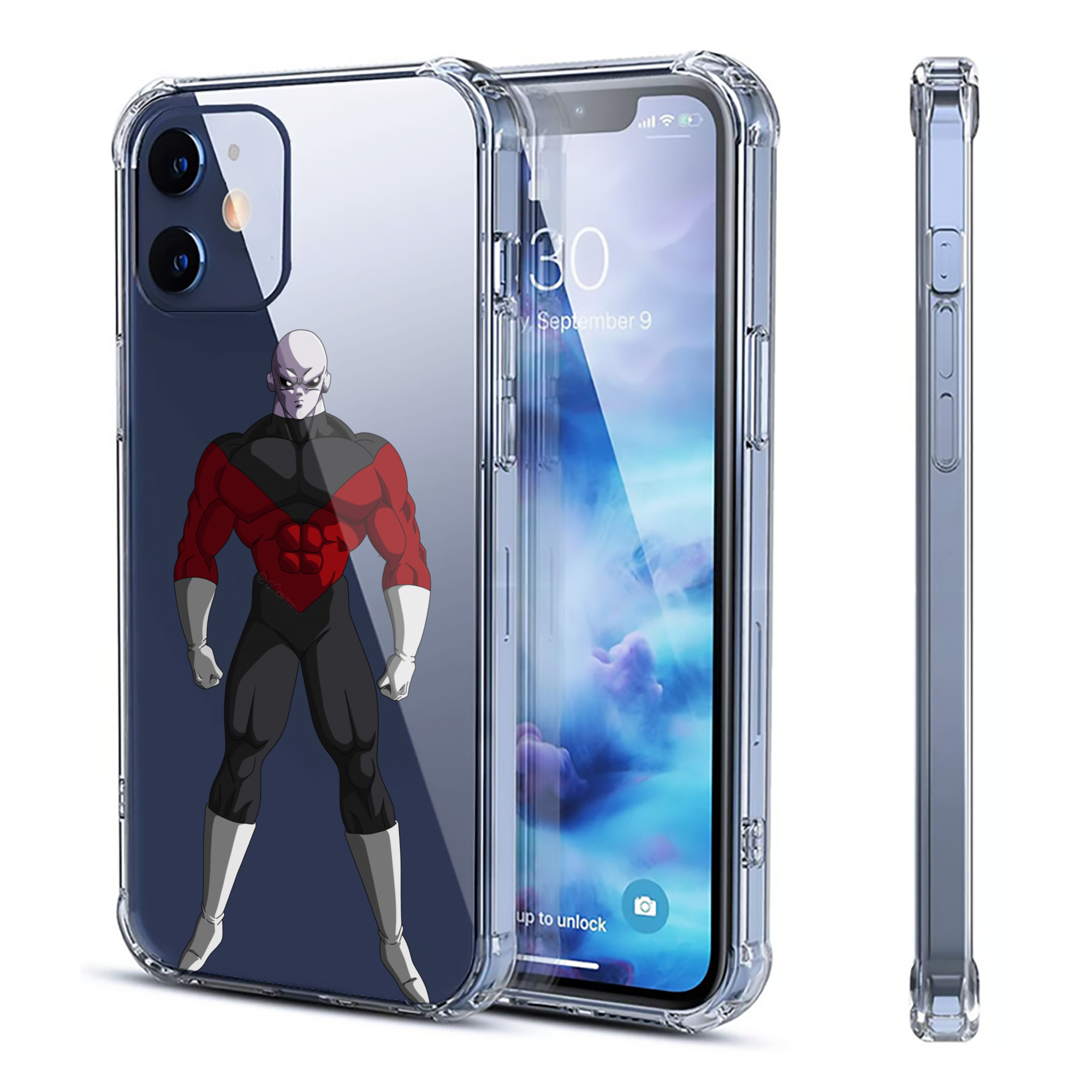 （画像用） ドラゴンボール DRAGON BALL 【iPhone 12シリーズ対応】透明スマホケース（クリアソフトケース）
